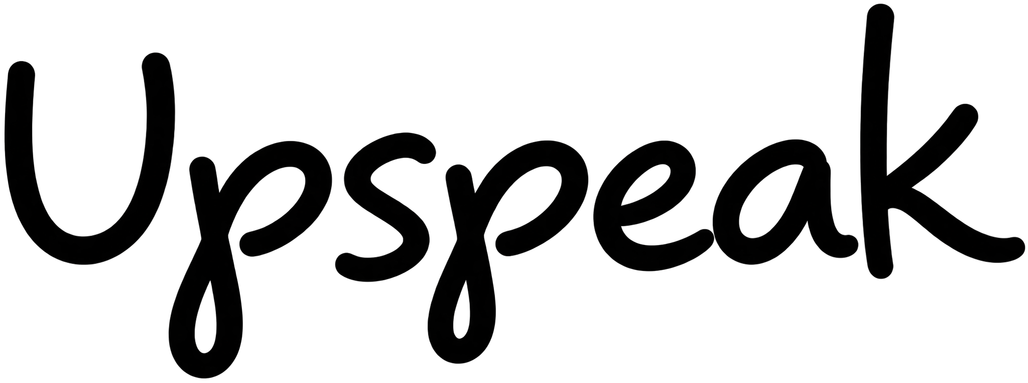 Upspeak